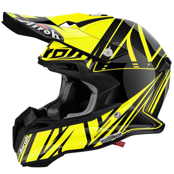 Cross Airoh Terminator 2.1 Cut Yellow