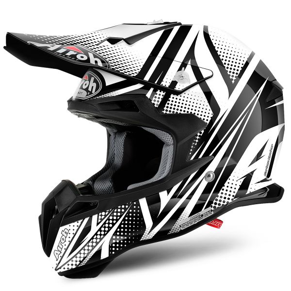 Cross Airoh Terminator 2.1 S Cleft Black