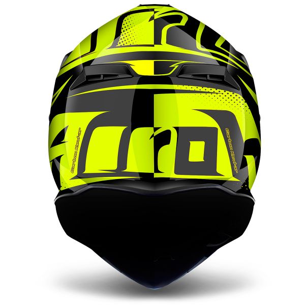 Airoh Terminator 2.1 S Cleft Yellow