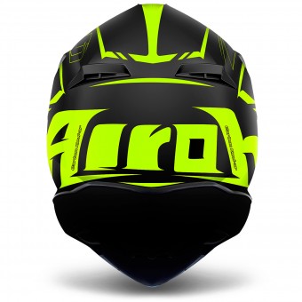 Airoh Terminator 2.1 S Slim Yellow Matt