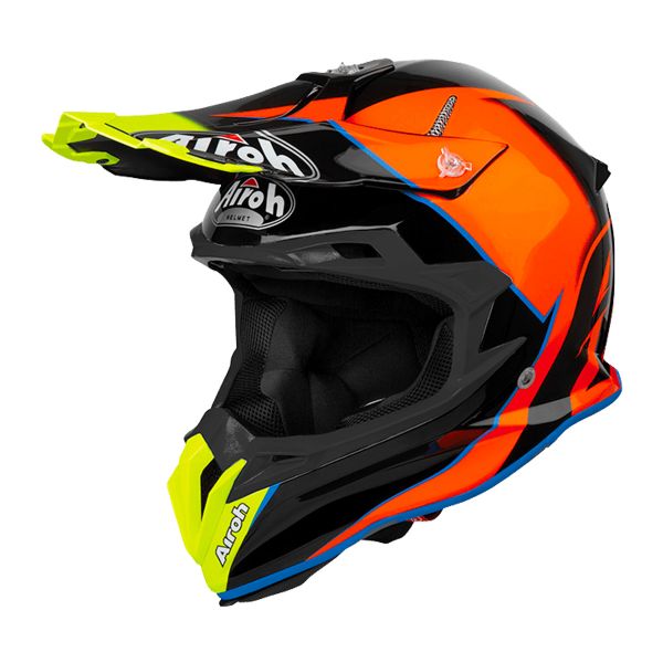 Cross Airoh Terminator Open Vision Slider Azul