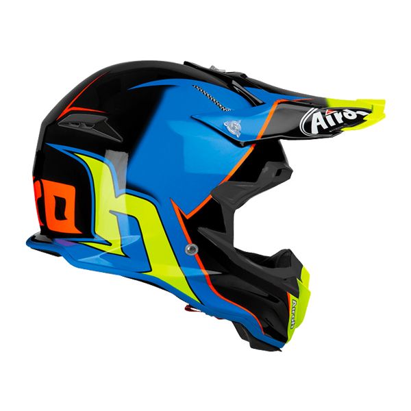 Airoh Terminator Open Vision Slider Azul