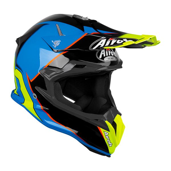 Airoh Terminator Open Vision Slider Azul