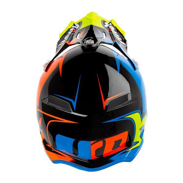 Airoh Terminator Open Vision Slider Azul