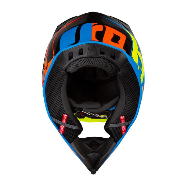 Airoh Terminator Open Vision Slider Azul