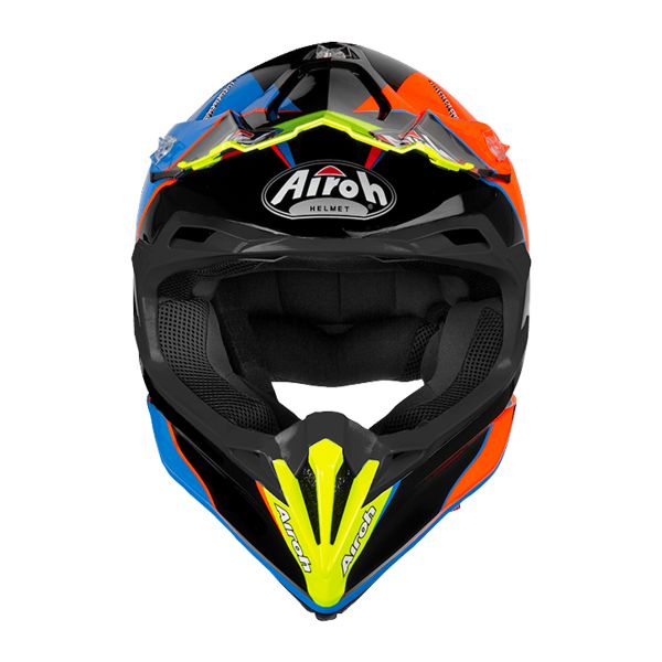 Airoh Terminator Open Vision Slider Azul