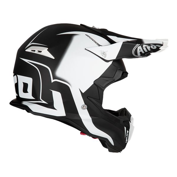 Airoh Terminator Open Vision Slider Negro Mate