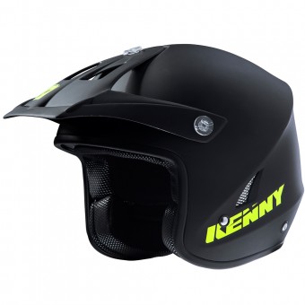 Cross Kenny Trial Up Matt Black Neon Yellow