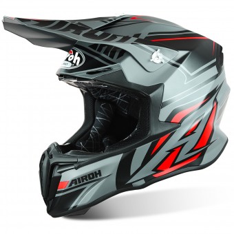 Cross Airoh Twist Avenger Grey Matt
