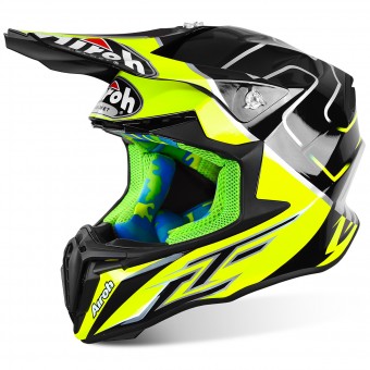 Casque Cross Airoh Twist Cairoli Mantova TCMN16 Casque Cross Airoh Twist Cairoli Mantova TCMN16