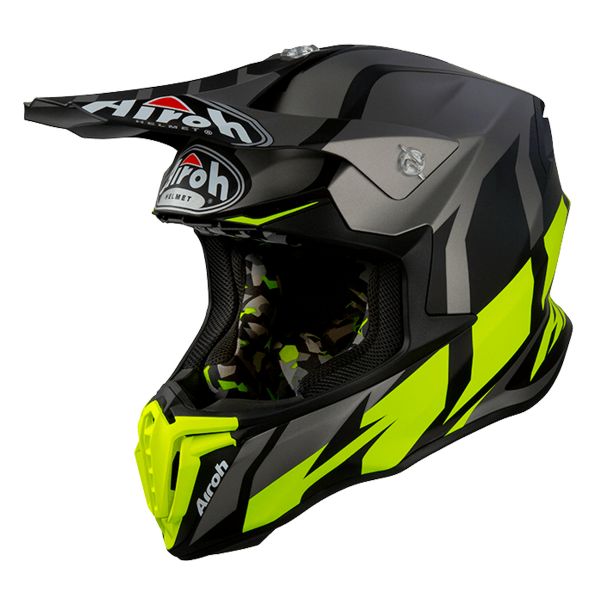 Cross Airoh Twist Great Antracita Mate