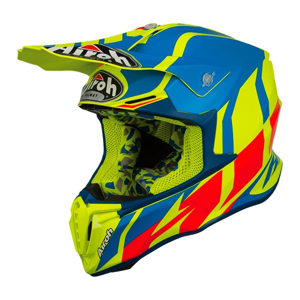 Cross Airoh Twist Great Azul Mate