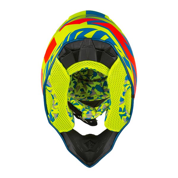 Airoh Twist Great Azul Mate