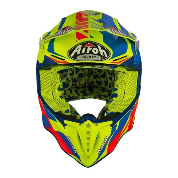 Airoh Twist Great Azul Mate