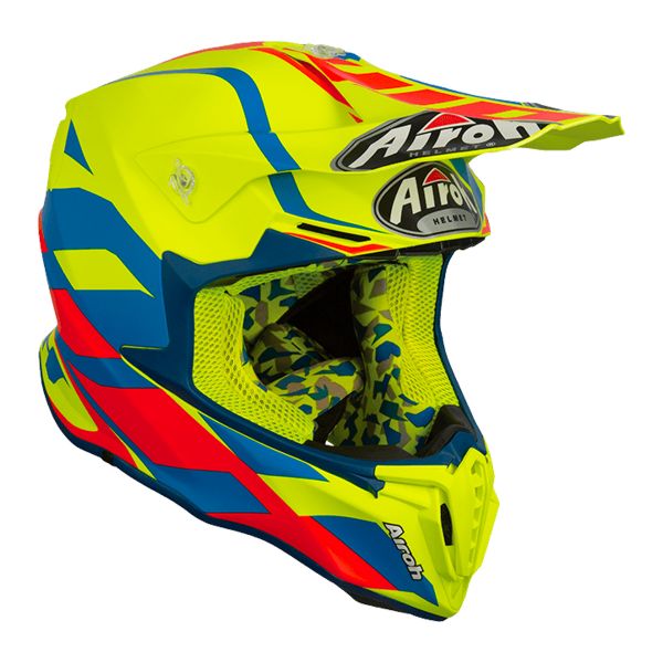 Airoh Twist Great Azul Mate