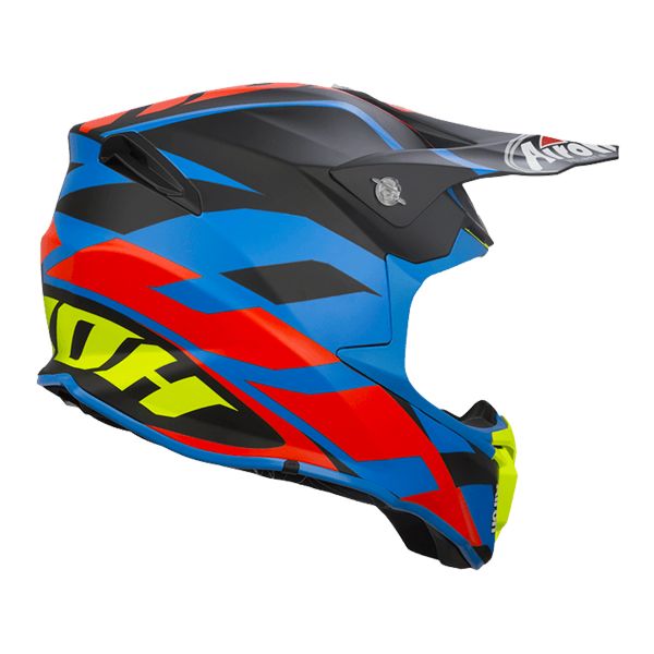 Airoh Twist Great Azul Mate