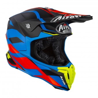 Airoh Twist Great Azul Mate