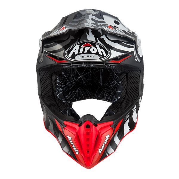 Airoh Twist Legend Negro Mate