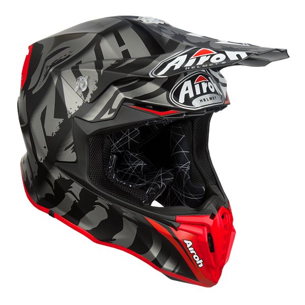 Airoh Twist Legend Negro Mate