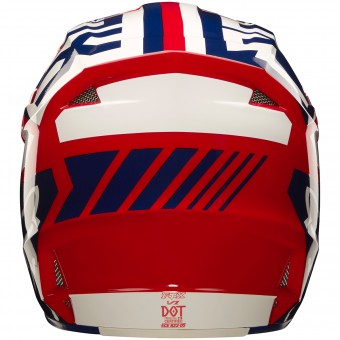 FOX V1 Falcon Red White 054