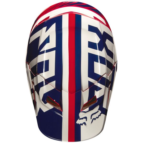 FOX V1 Falcon Red White 054