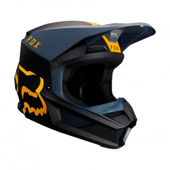 Cross FOX V1 Mata Navy Amarillo