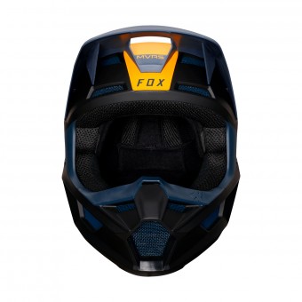 FOX V1 Mata Navy Amarillo