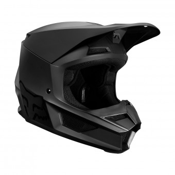 Casque Cross FOX V1 Matte Negro Casque Cross FOX V1 Matte Negro