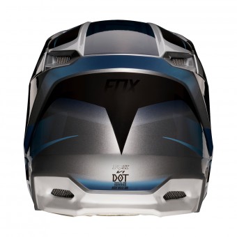 FOX V1 Motif Azul Gris