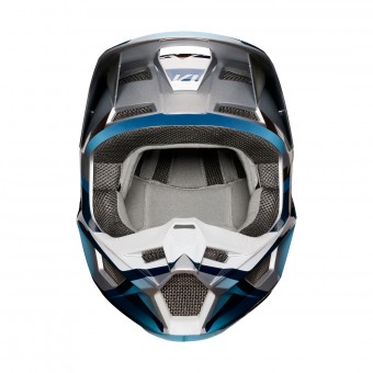 FOX V1 Motif Azul Gris