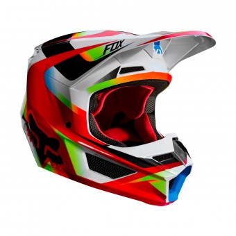 Cross FOX V1 Motif Rojo Blanco