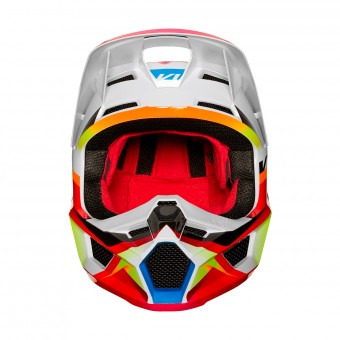 FOX V1 Motif Rojo Blanco