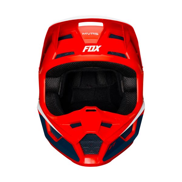 FOX V1 Przm Navy Rojo