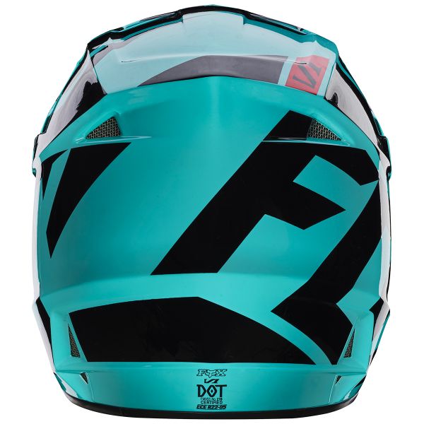 FOX V1 Race Green 004