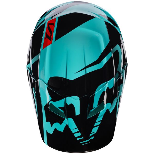 FOX V1 Race Green 004