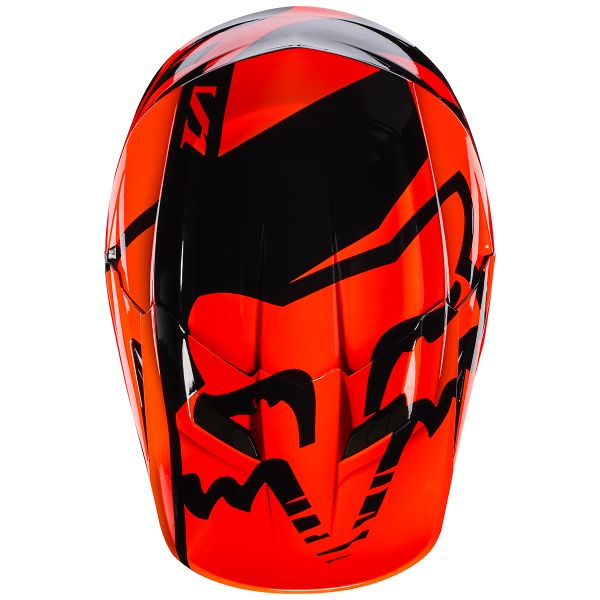 FOX V1 Race Orange 009
