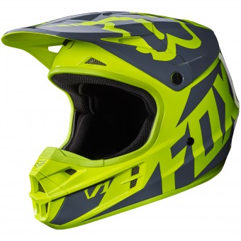 FOX V1 Race Yellow 005