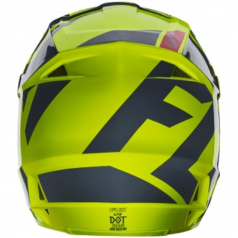 FOX V1 Race Yellow 005