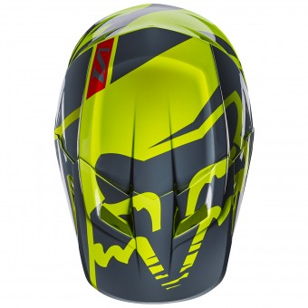 FOX V1 Race Yellow 005