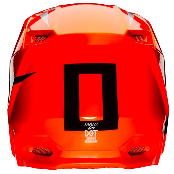 FOX V1 Werd Fluo Orange