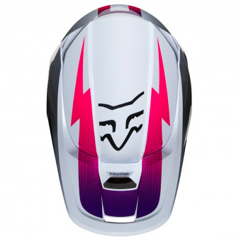 FOX V1 Werd White