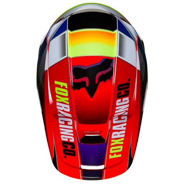 FOX V1 Yorr Blue Red