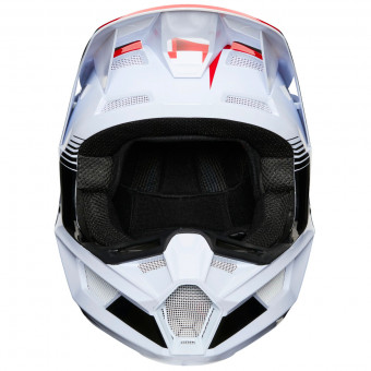 FOX V2 Hayl Blue Red