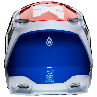 FOX V2 Hayl Blue Red