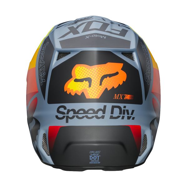 FOX V2 Murc Azul Acero