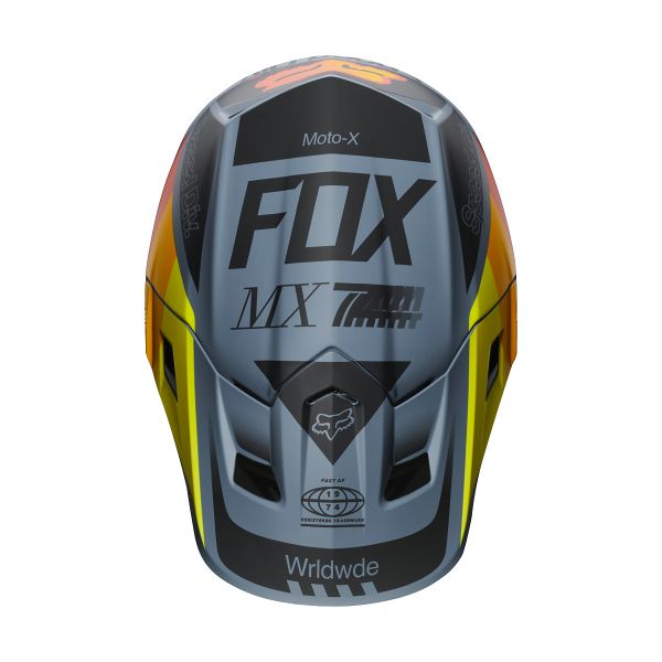 FOX V2 Murc Azul Acero