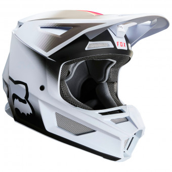 FOX V2 Vlar White