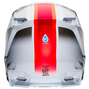 FOX V2 Vlar White