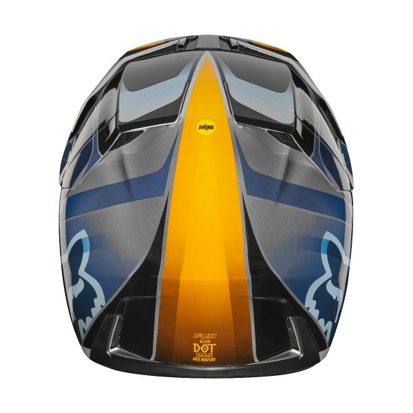 FOX V3 Motif Azul Plata