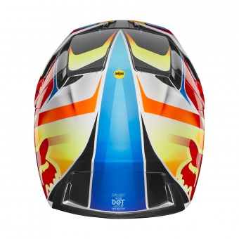 FOX V3 Motif Rojo Amarillo